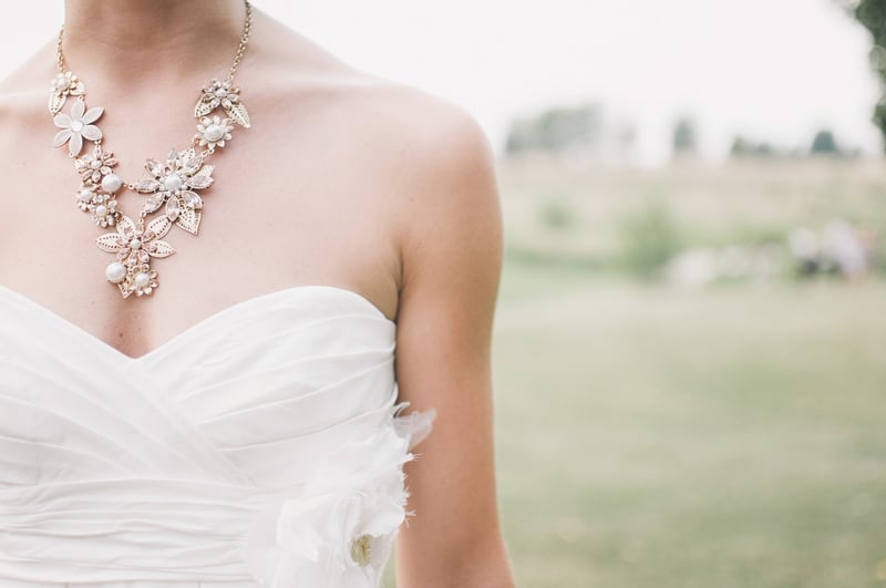 Celestial Bridal Attire